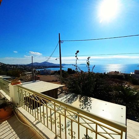 Villa "Eva" - Entire Beachfront Holiday Home - 4S Agia Marina  Dış mekan fotoğraf