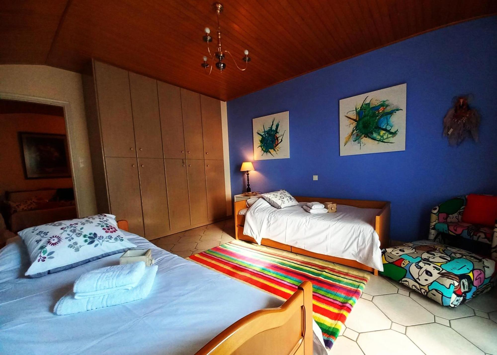 Villa "Eva" - Entire Beachfront Holiday Home - 4S Agia Marina  Dış mekan fotoğraf