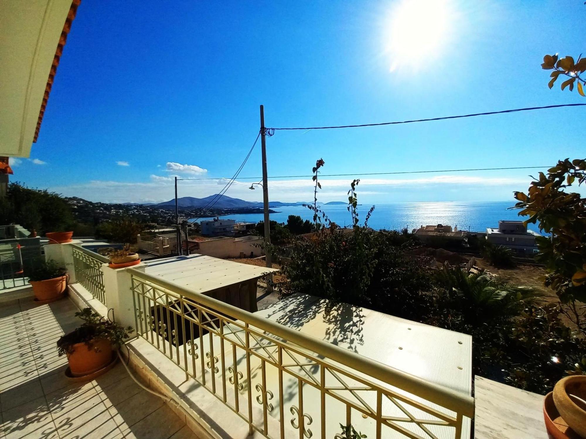 Villa "Eva" - Entire Beachfront Holiday Home - 4S Agia Marina  Dış mekan fotoğraf