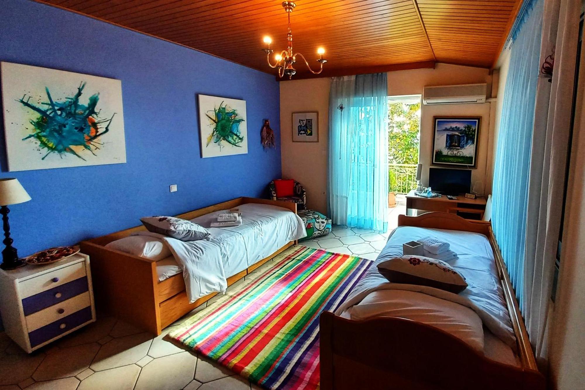 Villa "Eva" - Entire Beachfront Holiday Home - 4S Agia Marina  Dış mekan fotoğraf