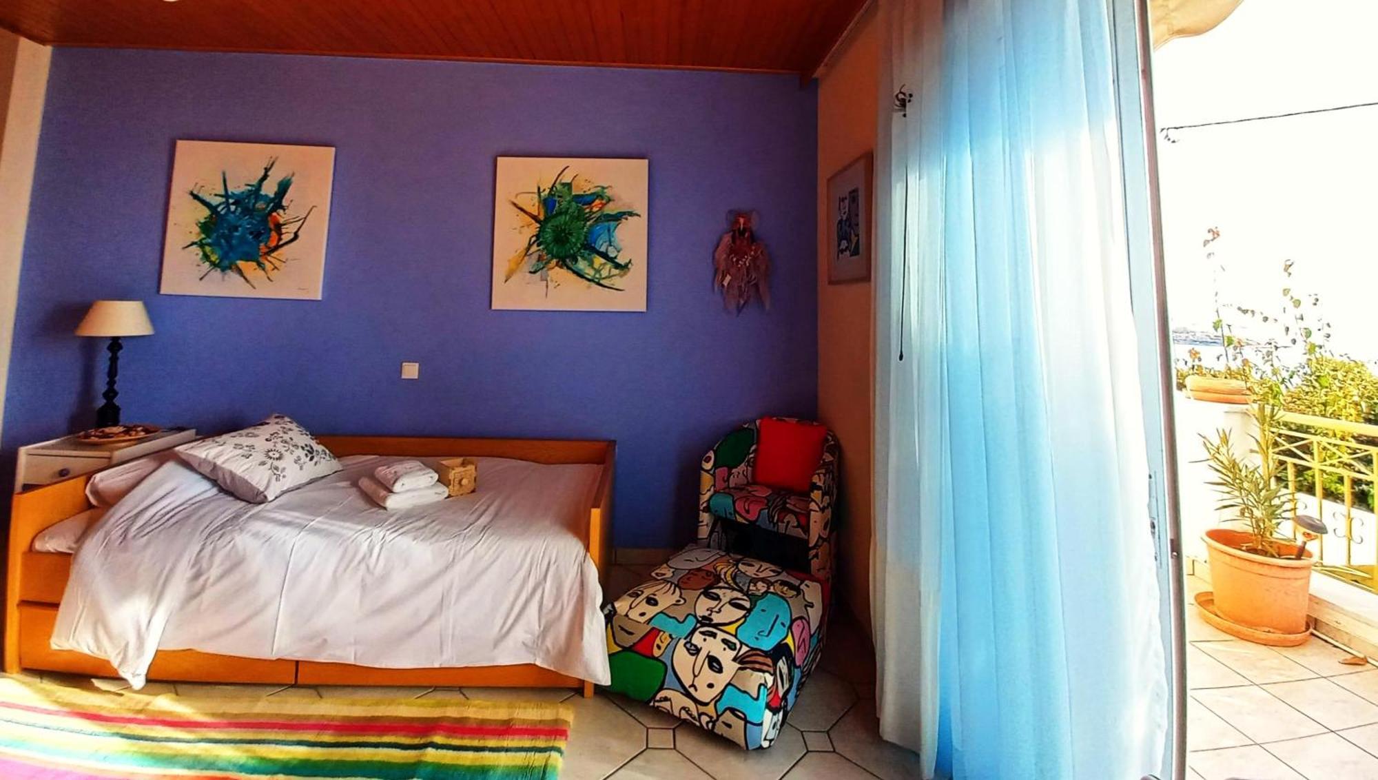 Villa "Eva" - Entire Beachfront Holiday Home - 4S Agia Marina  Dış mekan fotoğraf