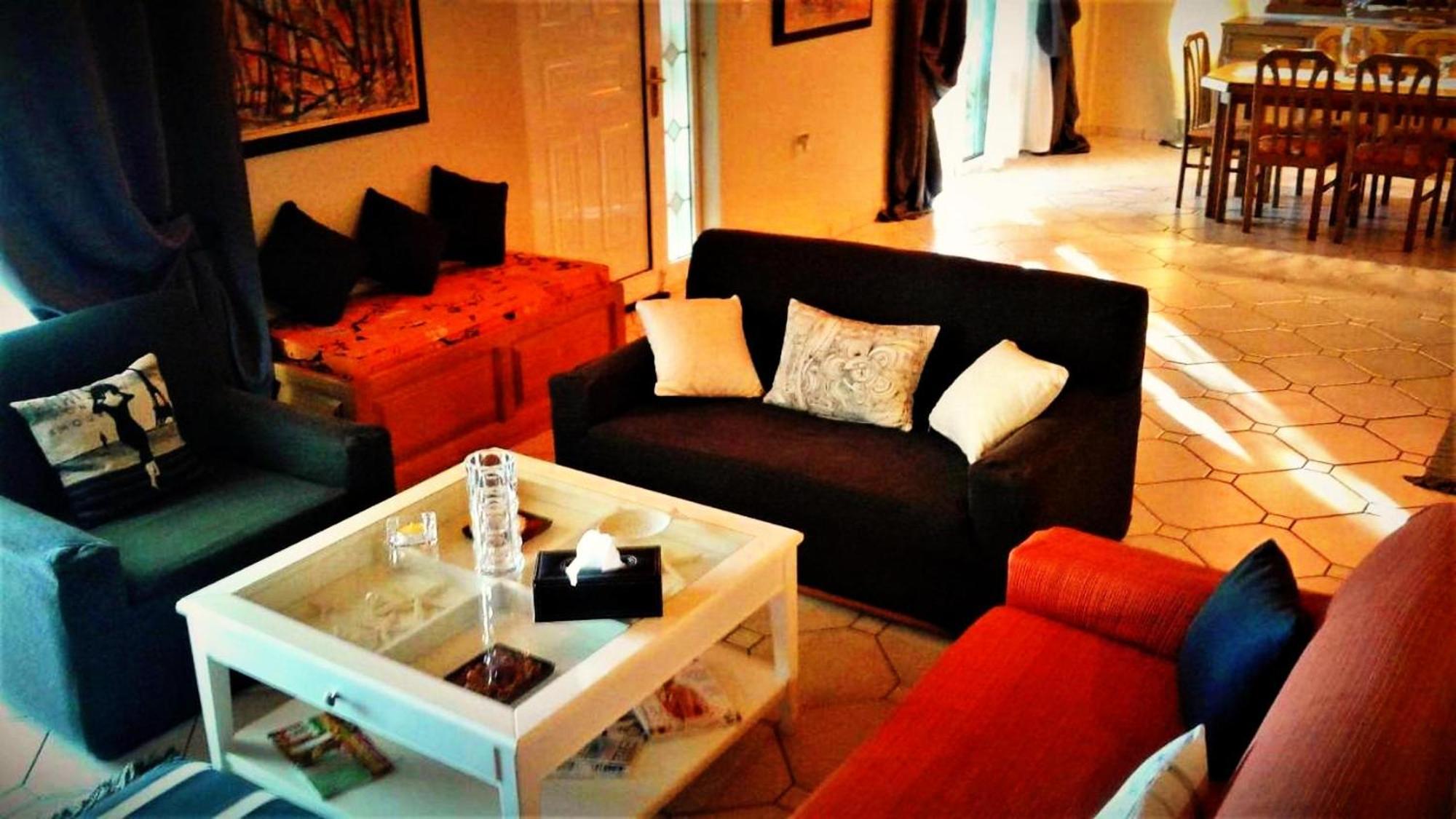 Villa "Eva" - Entire Beachfront Holiday Home - 4S Agia Marina  Dış mekan fotoğraf