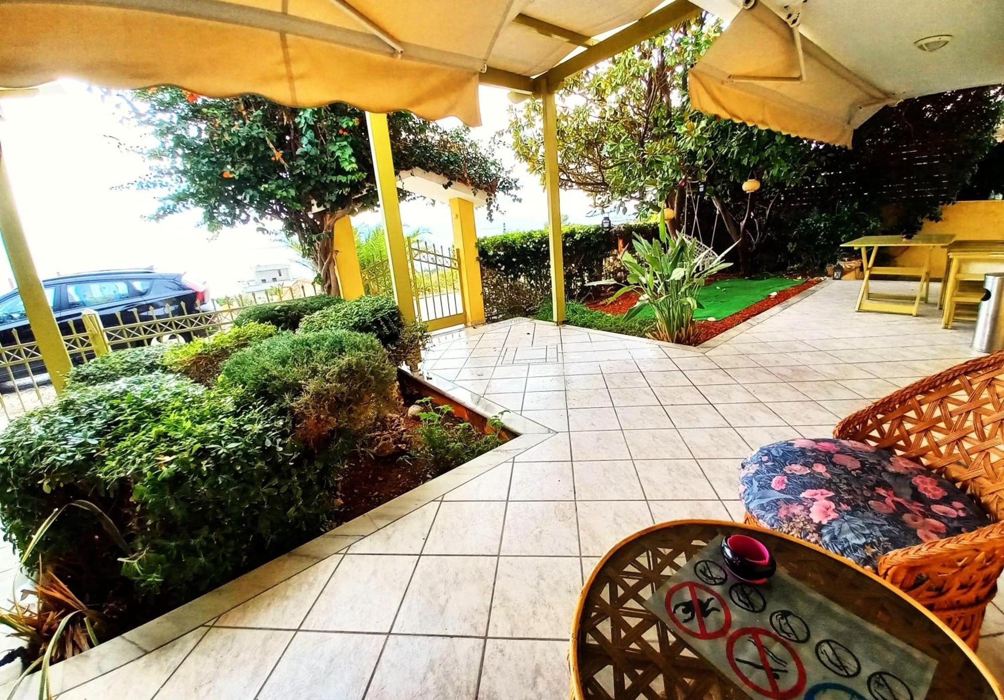 Villa "Eva" - Entire Beachfront Holiday Home - 4S Agia Marina  Dış mekan fotoğraf