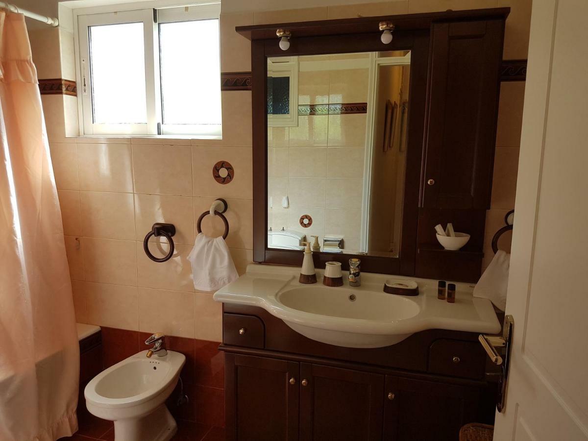 Villa "Eva" - Entire Beachfront Holiday Home - 4S Agia Marina  Dış mekan fotoğraf